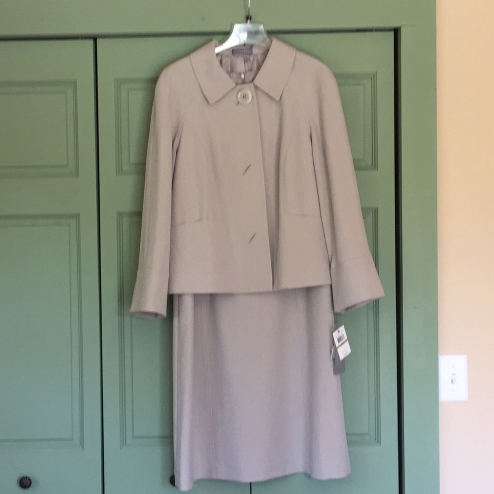 Atelier shift dress with matching jacket. Size 14